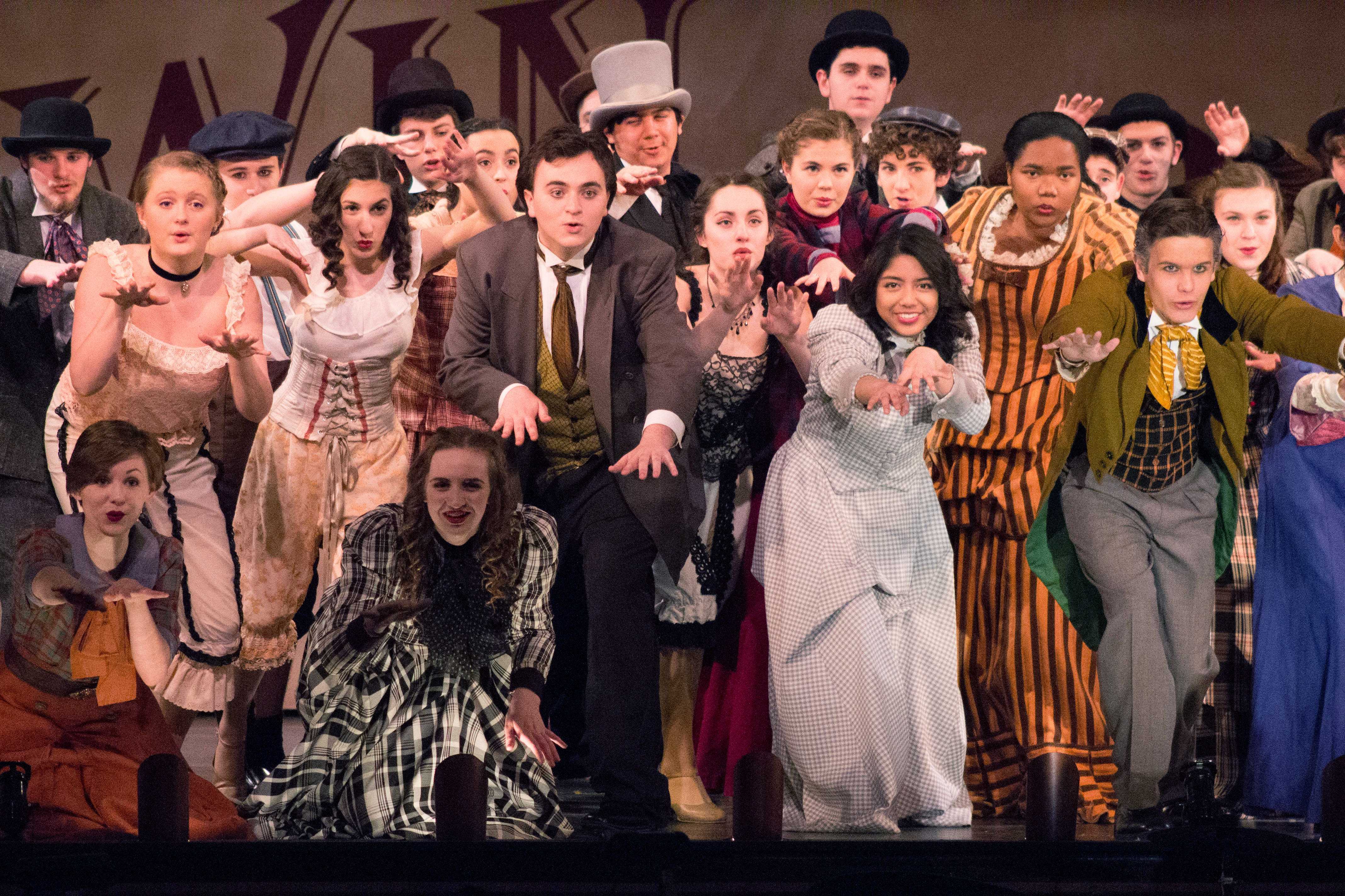 JOHN J. CALI SCHOOL OF MUSIC | DEPARTMENT OF THEATRE AND DANCE