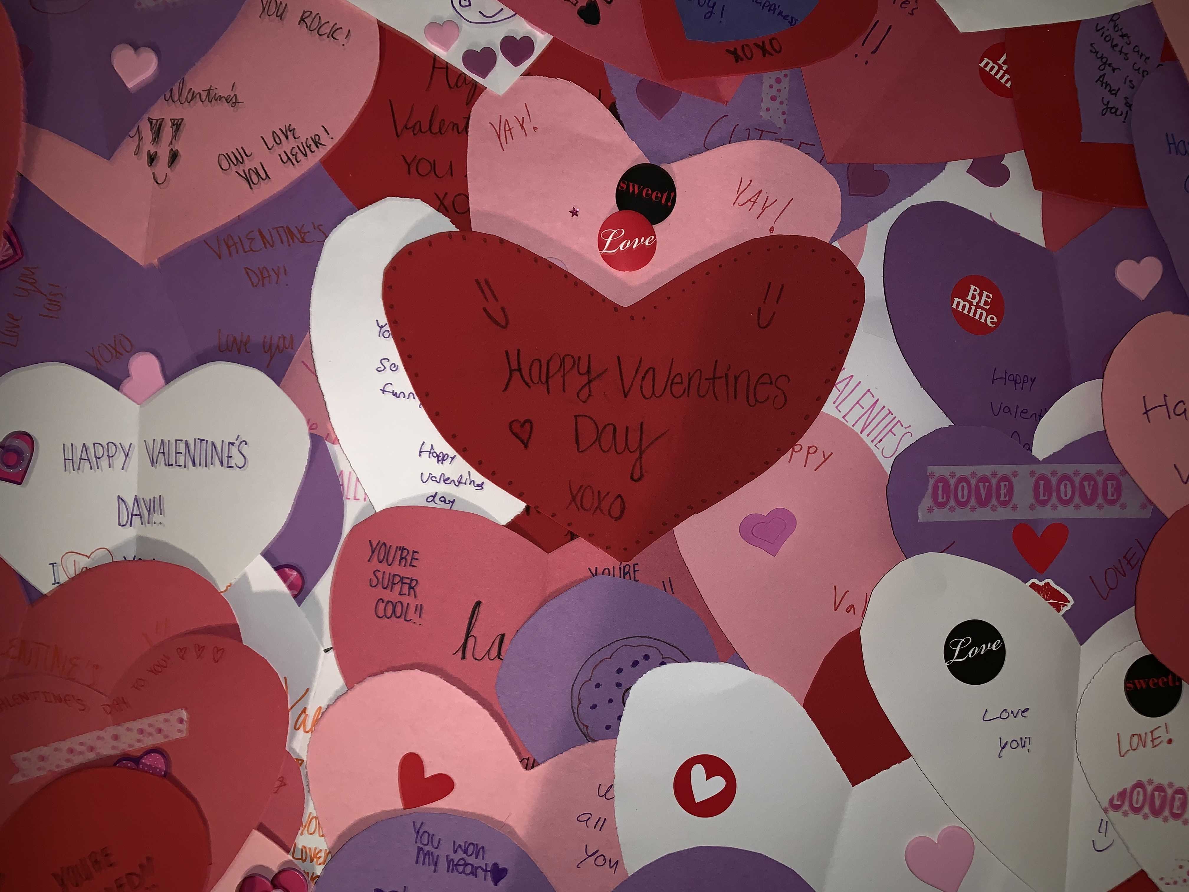 FBLA members make and deliver Valentine’s Day cards to senior citizens